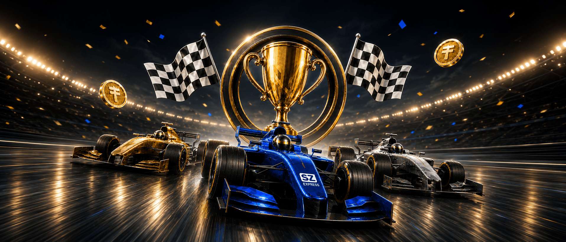 SZ Express чемпиондар жарысы